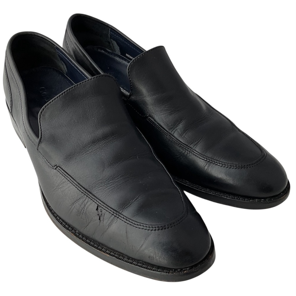 Cole Haan C11308 Rare Style Black Slip On Loafer Shoes Men’s Size 9.5 M